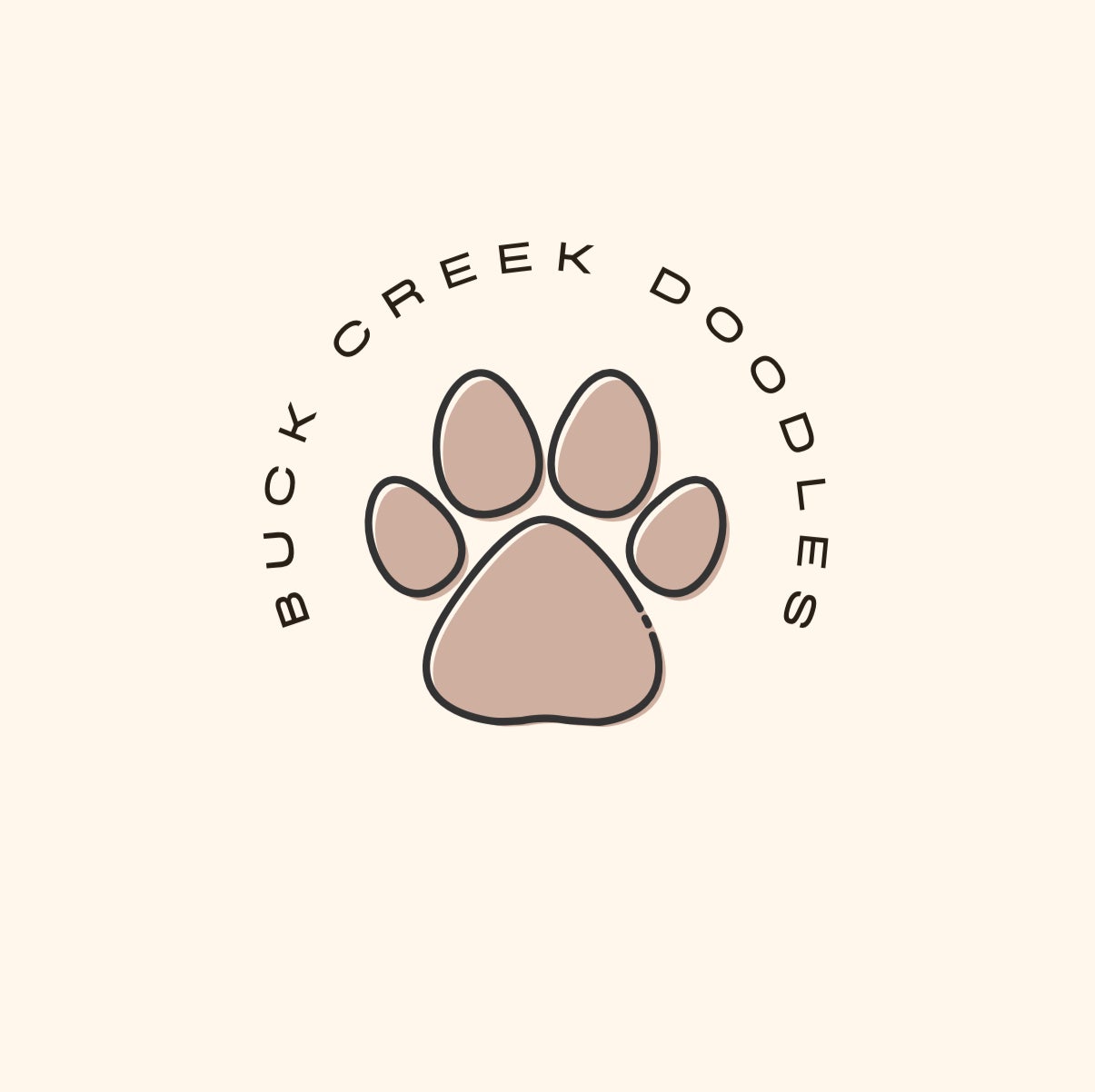 BUCK CREEK DOODLES logo